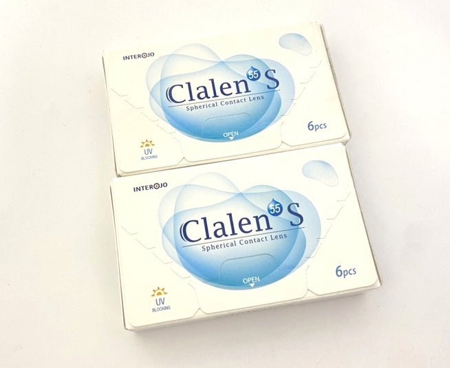 Clalen 55S Clear 2Week (6p)