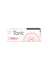 Clalen Halo Brown for Astigmatism Daily 12.7mm — contact lens packaging