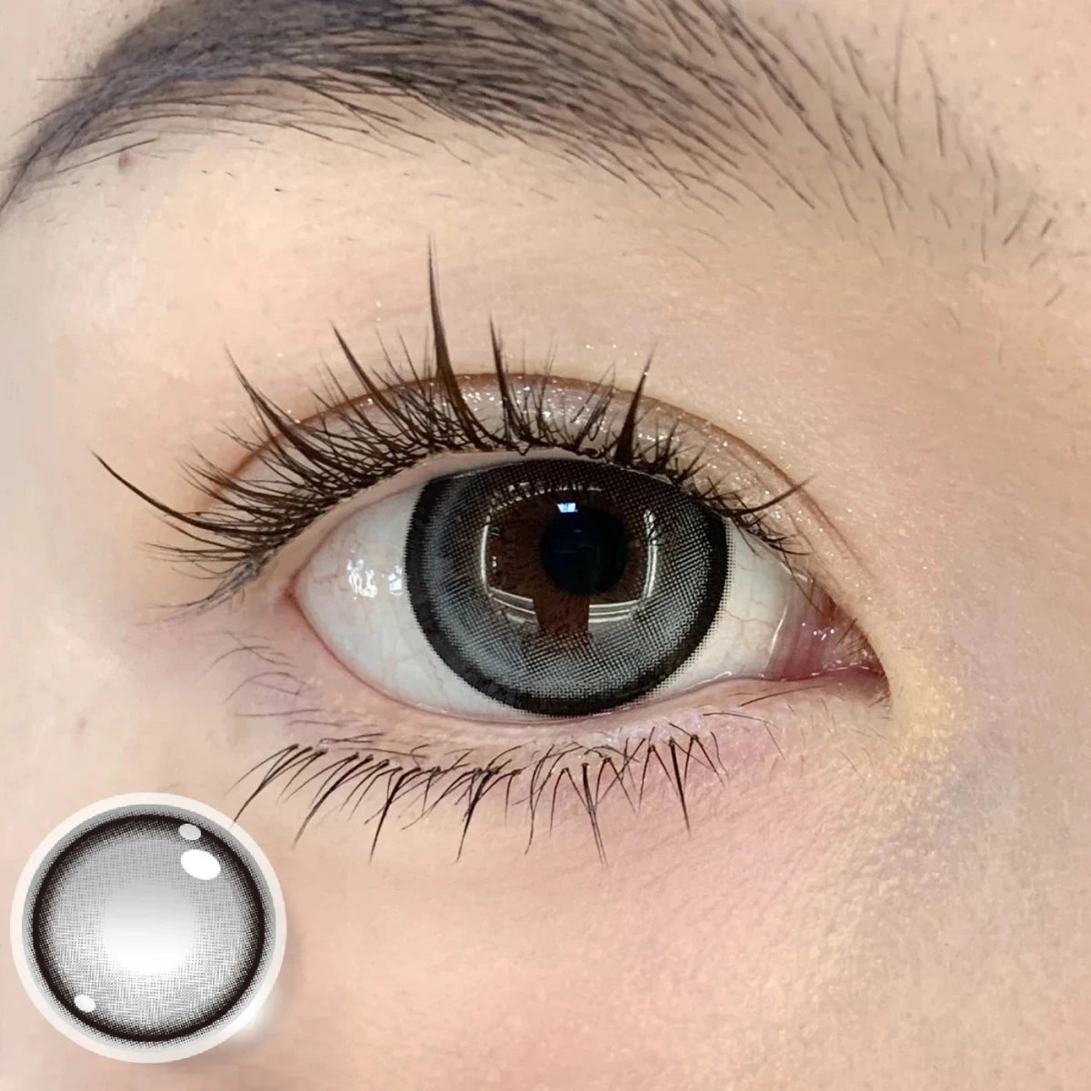 Clalen Iris FUGUANG Gray Daily 13.8mm (10p)