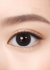 Clalen Iris Haze Black Monthly 13.8mm (2p)