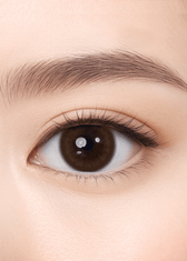 Clalen Iris Haze Choco Monthly 13.8mm (2p)