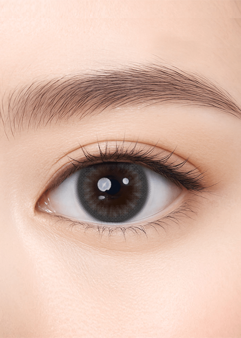 Clalen Iris Haze Gray Monthly 13.8mm (2p) — image 3
