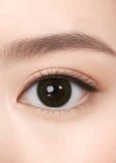 Clalen Iris Haze Olive Monthly 13.8mm (2p)