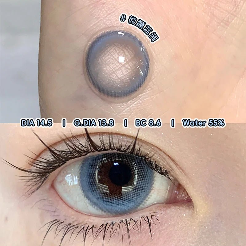 Clalen Iris LANDIAO Blue Daily 13.8mm (10p)