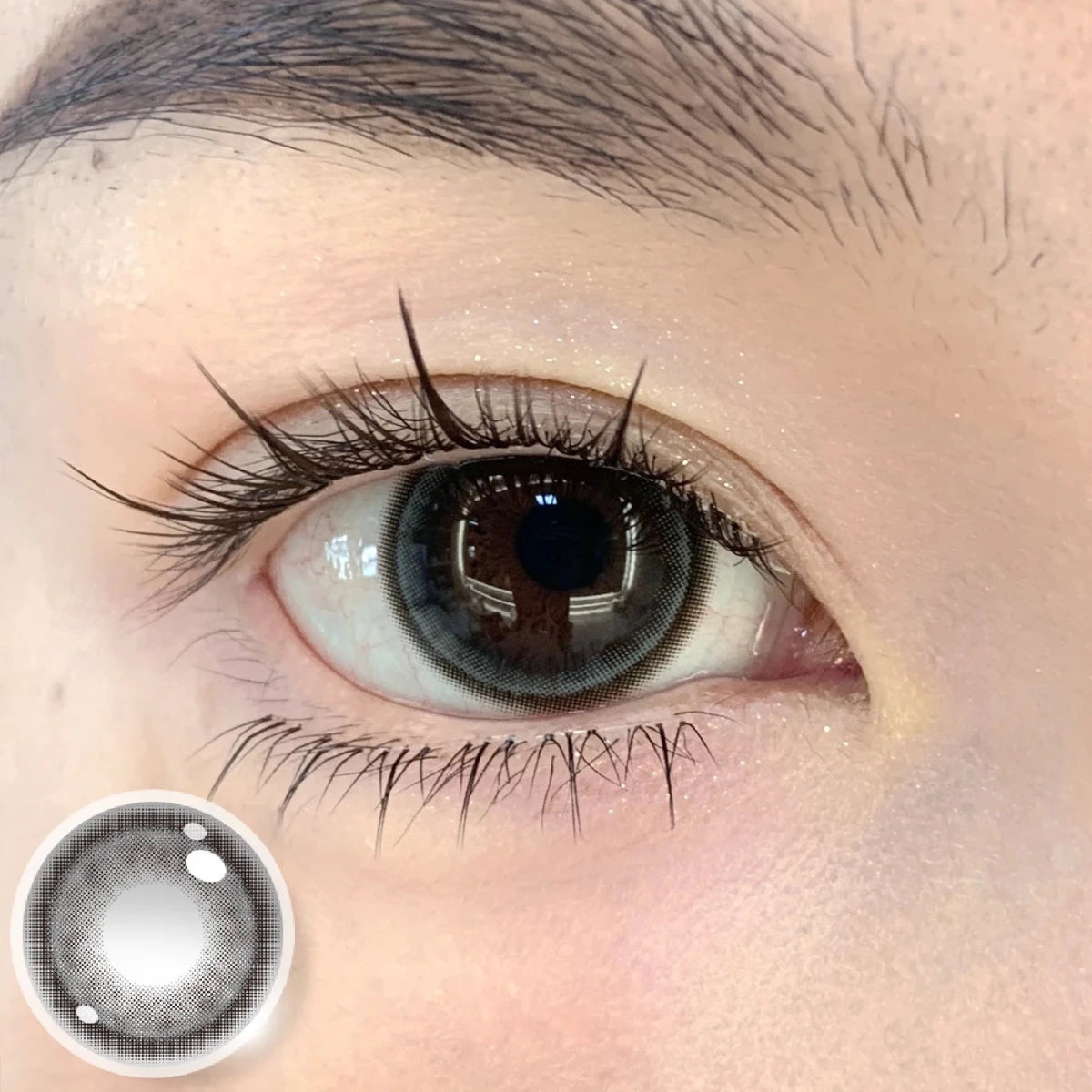 Clalen Iris MIZONG Black Daily 13.8mm (10p)