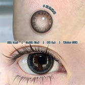 Clalen Iris MIZONG Black Daily 13.8mm (10p)