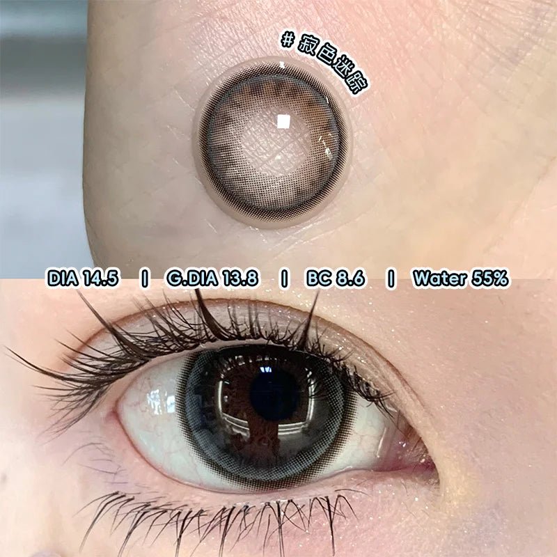 Clalen Iris MIZONG Black Daily 13.8mm (10p)