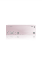 Clalen Iris XUYU Pink Daily 13.8mm — contact lens packaging
