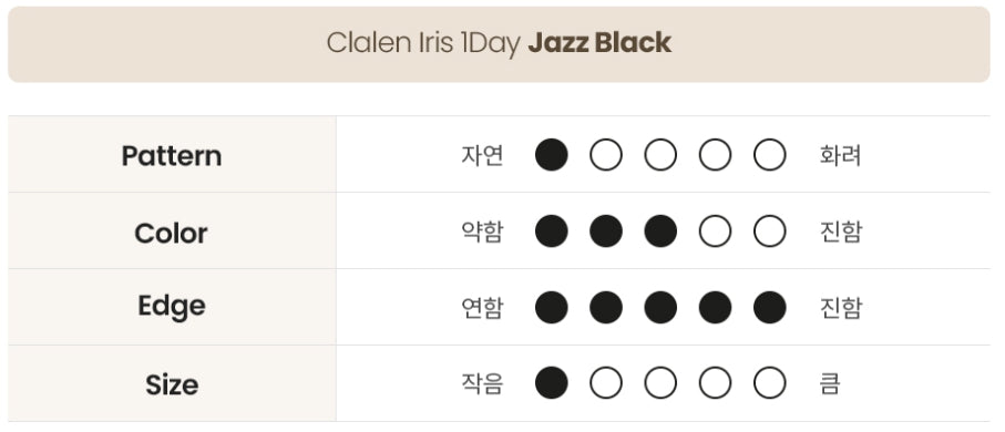 Clalen Jazz Black (40p)