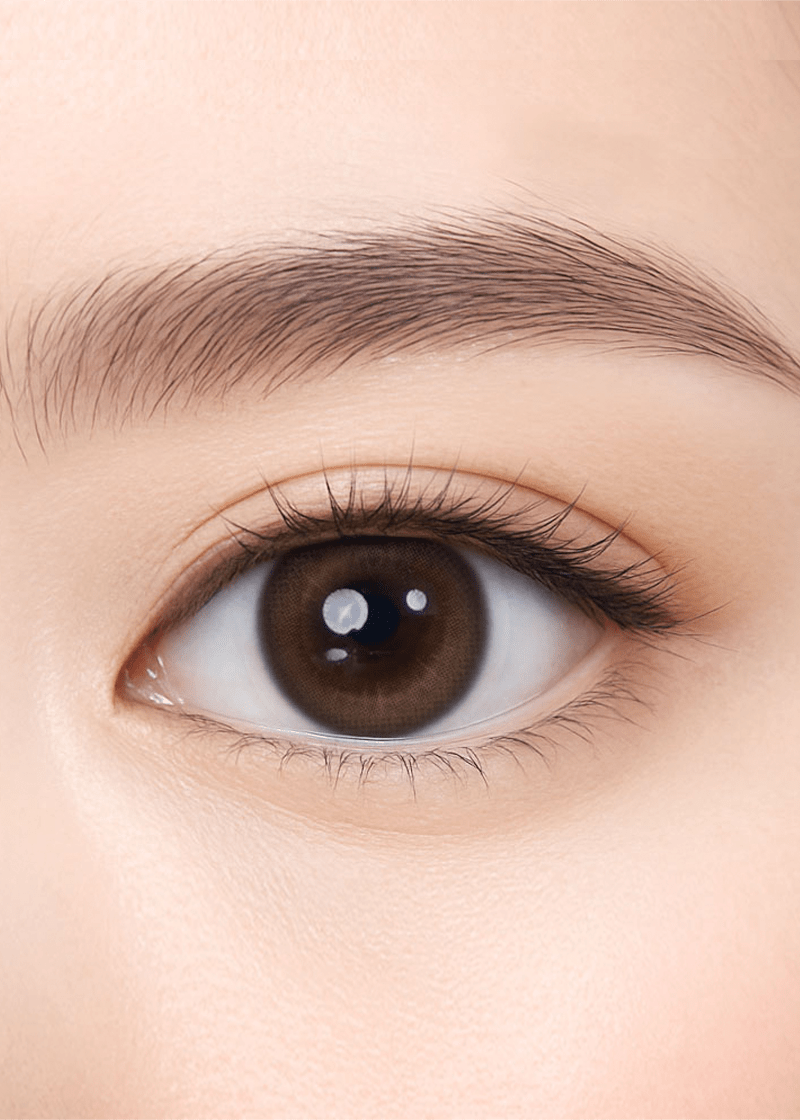 Clalen O2O2 Airy Brown Monthly 13.0mm (2p) — image 3