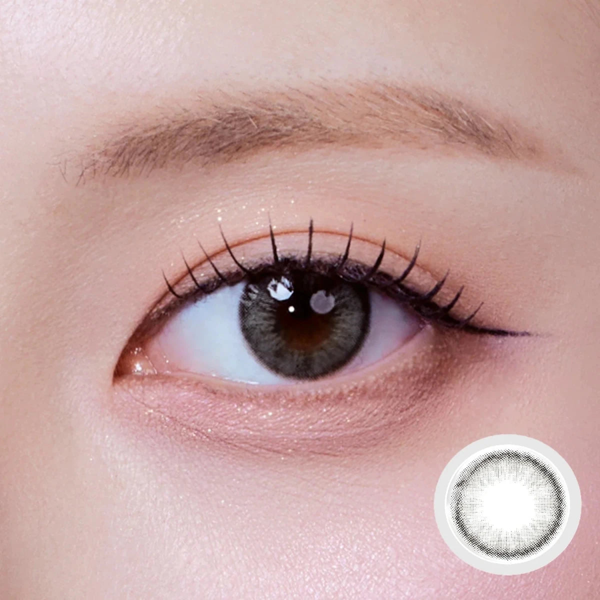 Clalen O2O2 Ash Gray Daily 12.9mm (30p)