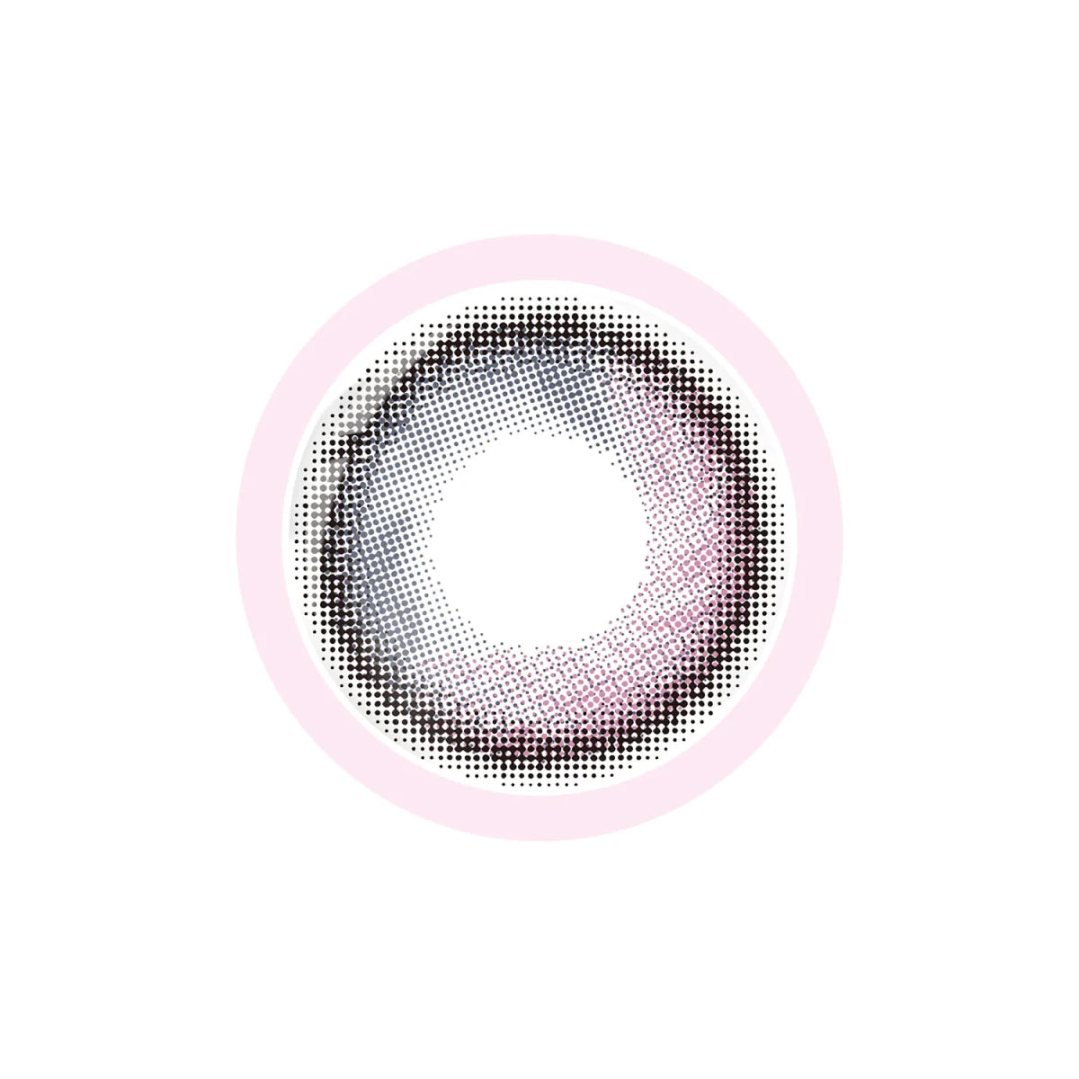 Clalen O2O2 Blending Rose Daily 13.0mm (30p)