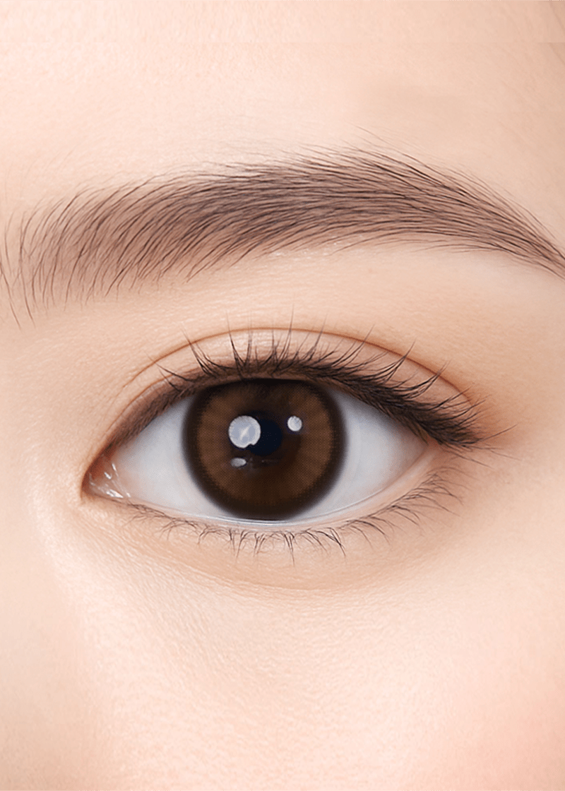 Clalen O2O2 Contour Brown Monthly 13.4mm (2p) — image 3