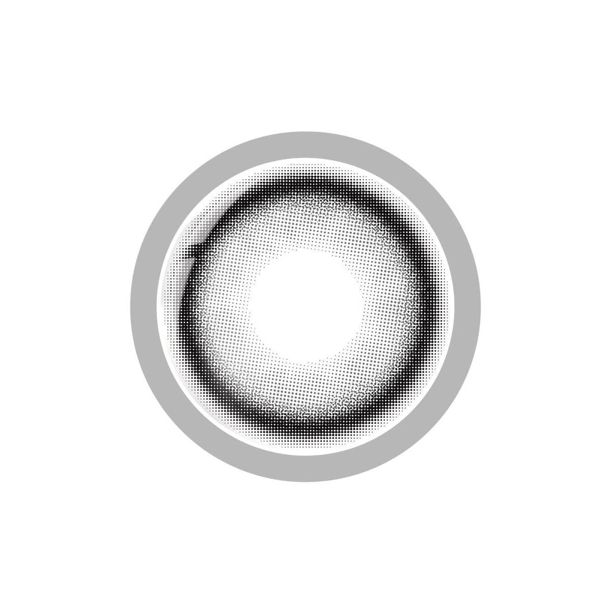 Clalen O2O2 Micellia Deep Black Daily 13.6mm (30p) — image 3