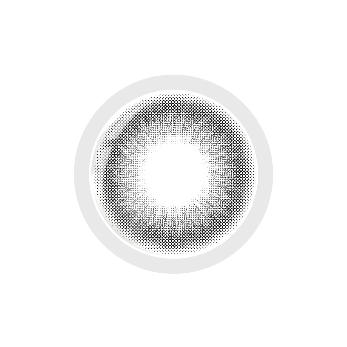 Clalen O2O2 Micellia Lake Gray Monthly 13.3mm (2p)