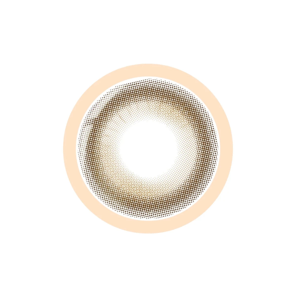 Clalen O2O2 Micellia Mute Brown Daily 13.0mm (10p)