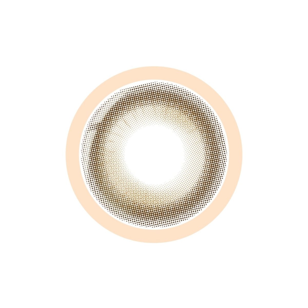 Clalen O2O2 Micellia Mute Brown Daily 13.0mm (30p) — image 3