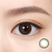 Clalen O2O2 Micellia Mute Brown Monthly 13.0mm (2p)