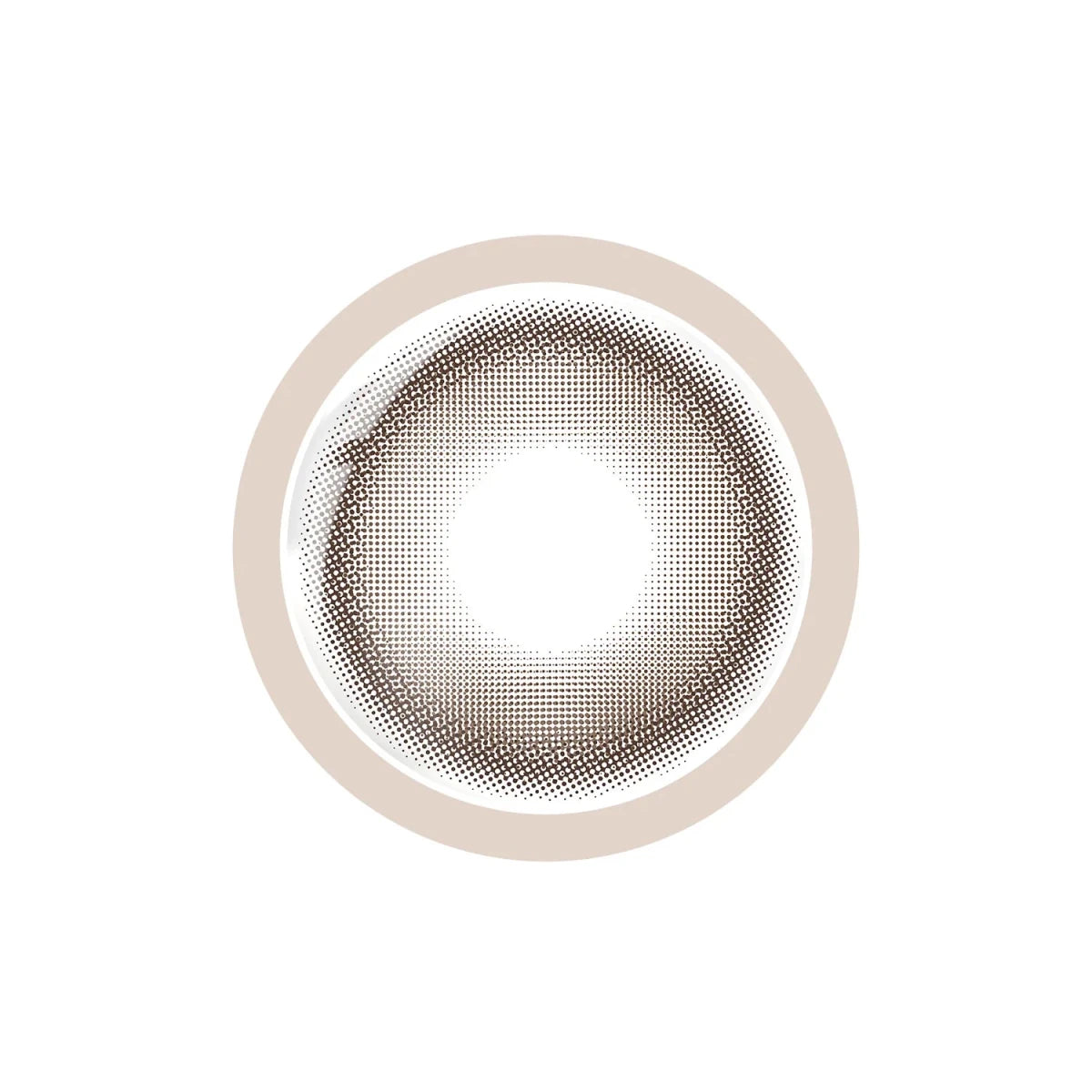 Clalen O2O2 Micellia Pale Choco Daily 13.1mm (10p)