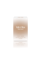 Clalen O2O2 Micellia Pale Choco Monthly 13.1mm — contact lens packaging