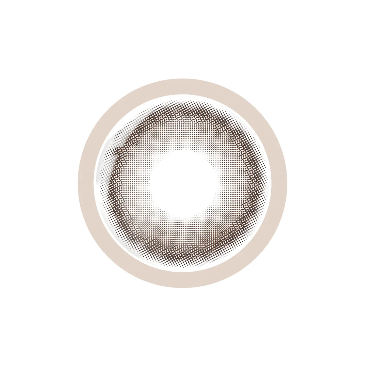 Clalen O2O2 Micellia Pale Choco Monthly 13.1mm (2p) — image 6