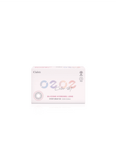 Clalen O2O2 Misty Gray Monthly 12.8mm — contact lens packaging