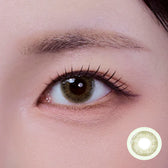 Clalen O2O2 Misty Khaki Green Monthly 12.8mm (2p)
