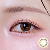 Clalen O2O2 Natural Brown Monthly 12.7mm (2p)