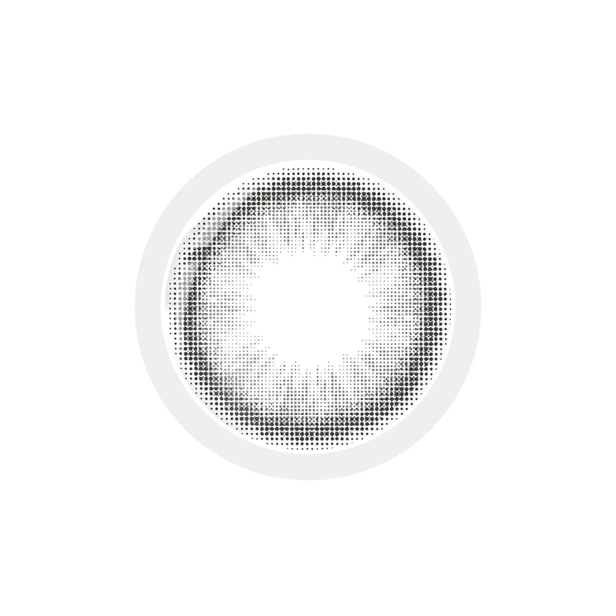 Clalen O2O2 Natural Gray Monthly 12.7mm (2p)