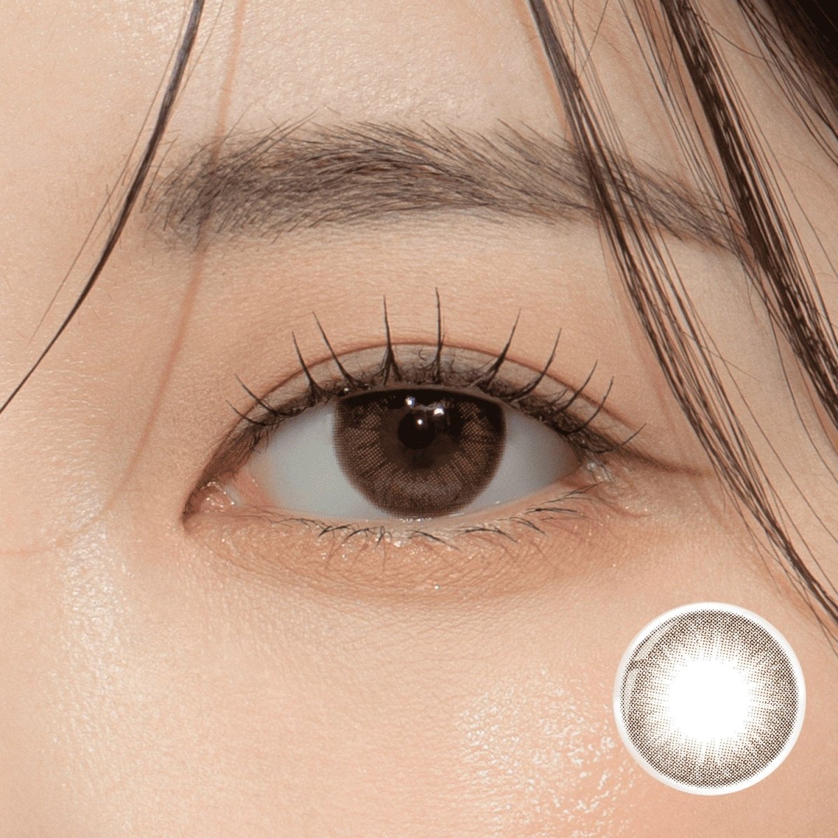 Clalen O2O2 Sepia Choco Daily 12.9mm (30p)