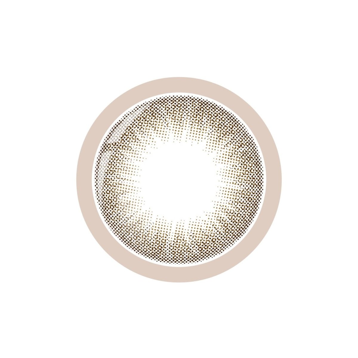 Clalen O2O2 Sepia Choco Daily 12.9mm (30p)