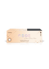 Clalen O2O2 Sepia Choco for Astigmatism Daily 12.9mm — contact lens packaging
