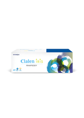 Clalen Rhapsody Brown Daily 12.7mm — contact lens packaging