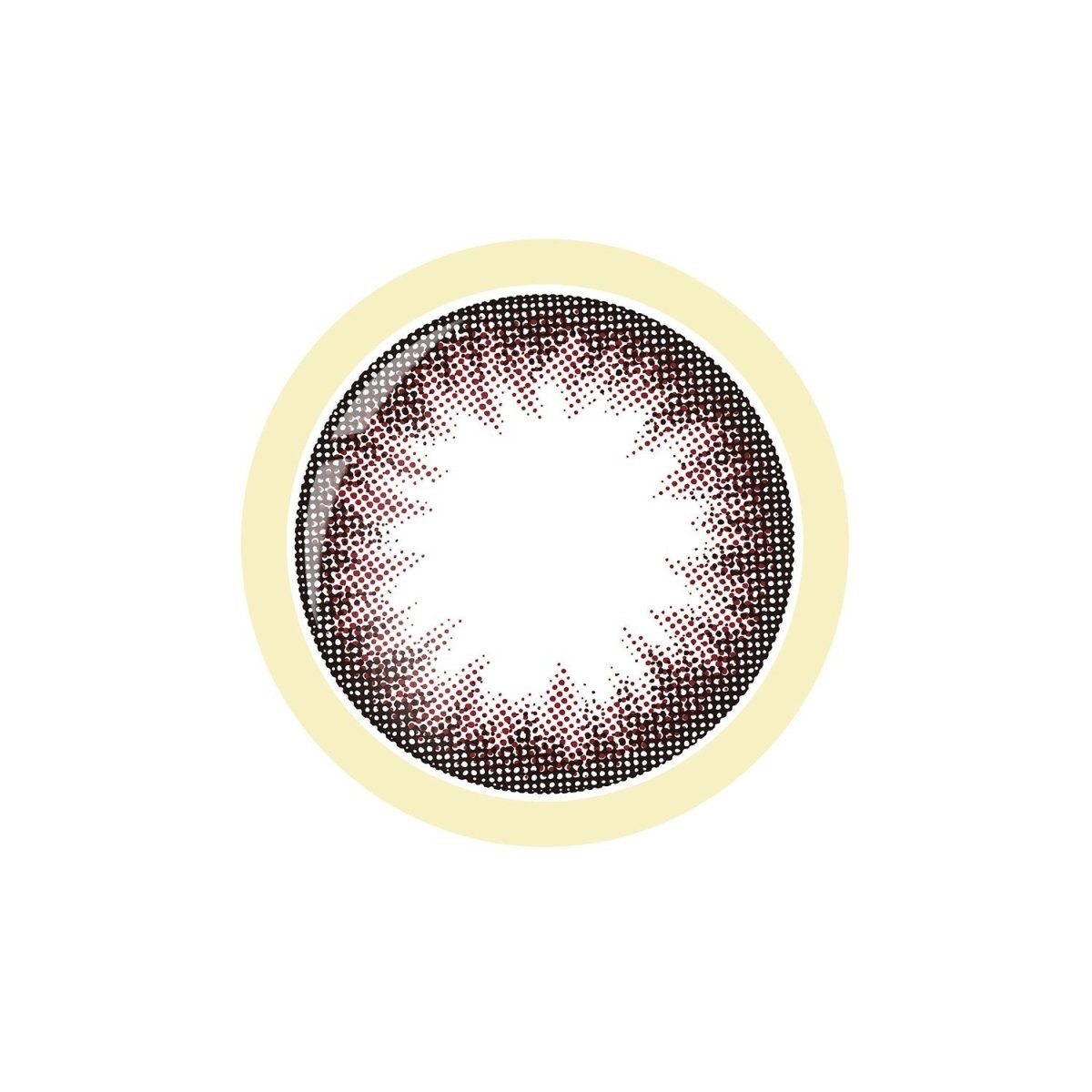 Clalen Rhapsody Brown Daily 12.7mm (90p)