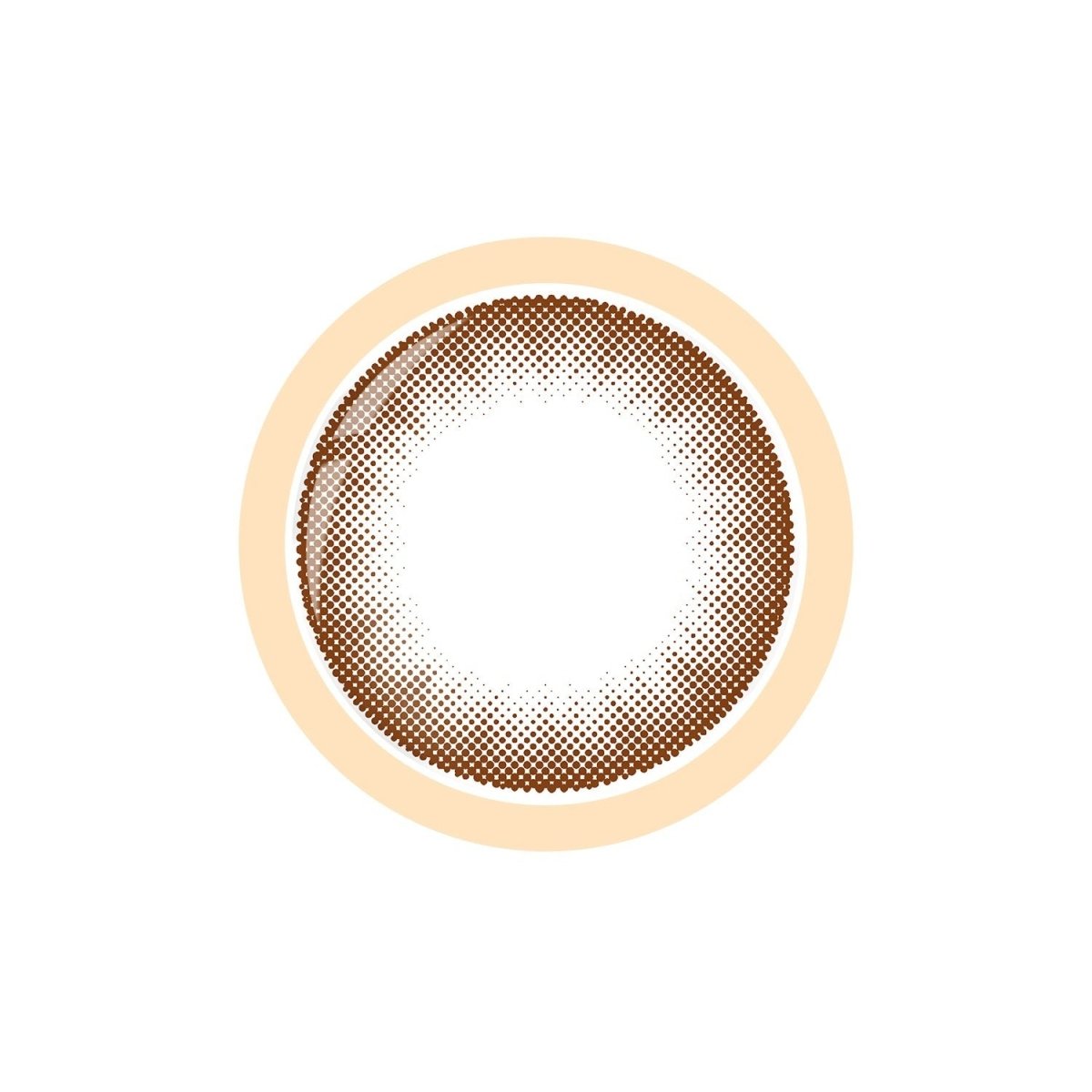 Clalen Soul Brown Daily 12.9mm (90p)