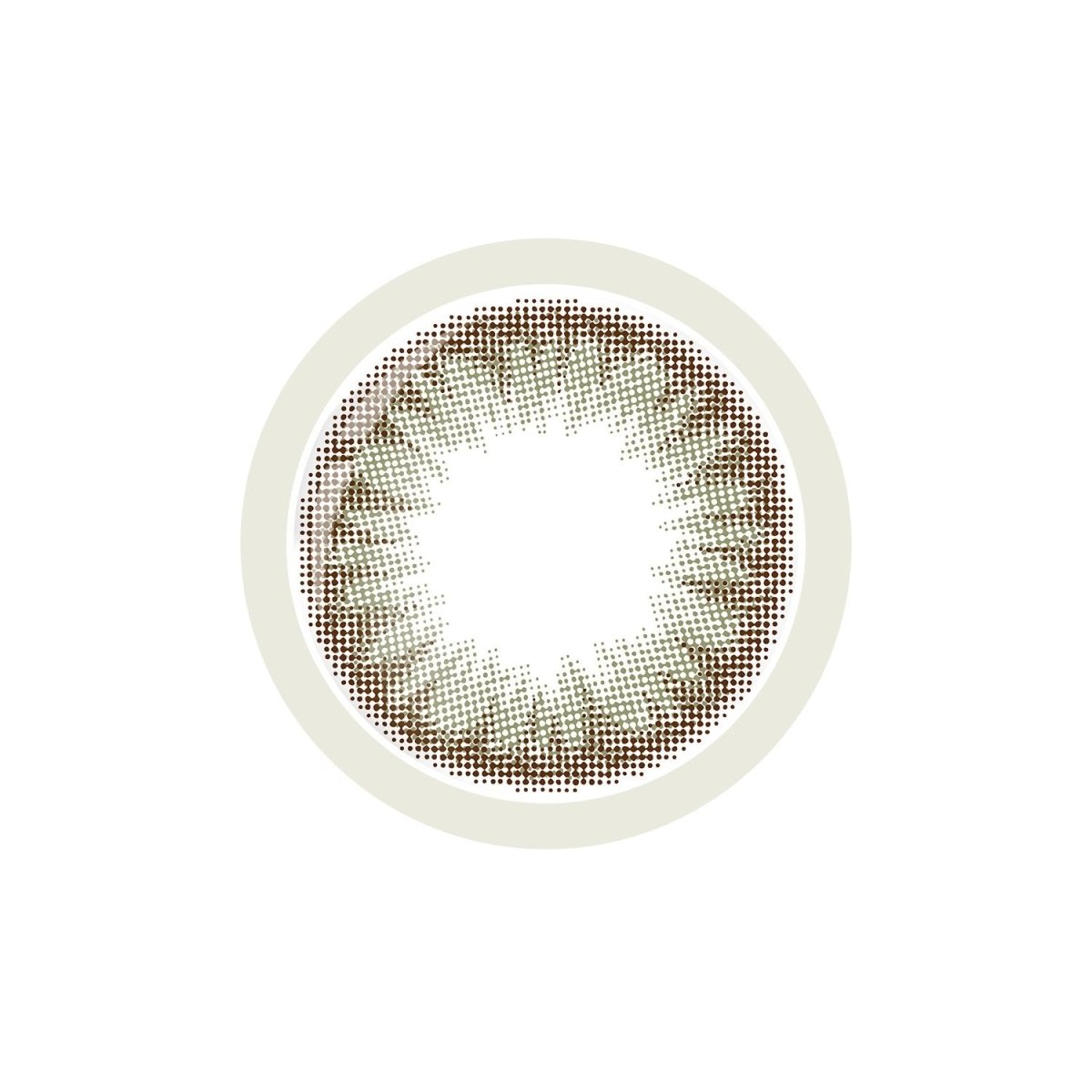 Clalen Suzy Brown Daily 12.9mm (30p)