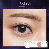 Claren Astra Glitter Pearl Brown (30p)