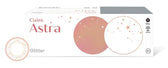 Claren Astra Glitter Pearl Brown (30p)