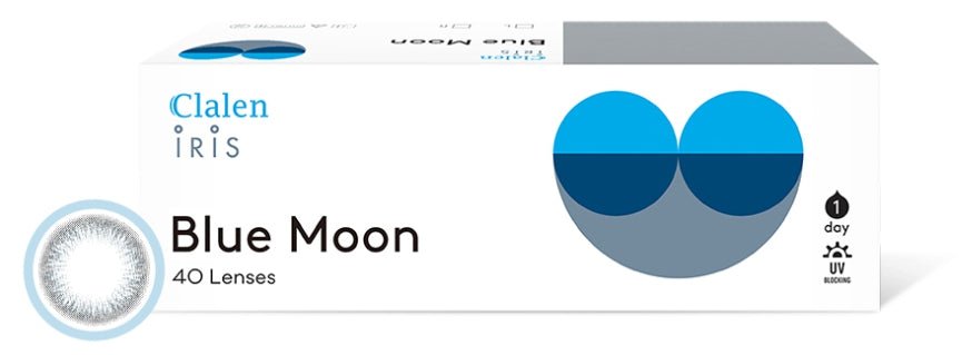 Claren Blue Moon (40p)