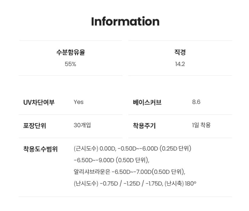 Claren Halo Brown Iris Astigmatism (30p)