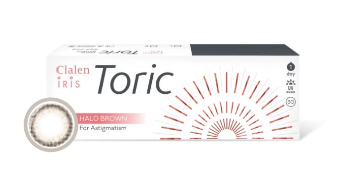 Claren Halo Brown Iris Astigmatism (30p)
