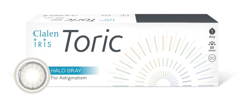 Claren Halo Gray Iris Astigmatism (30p)