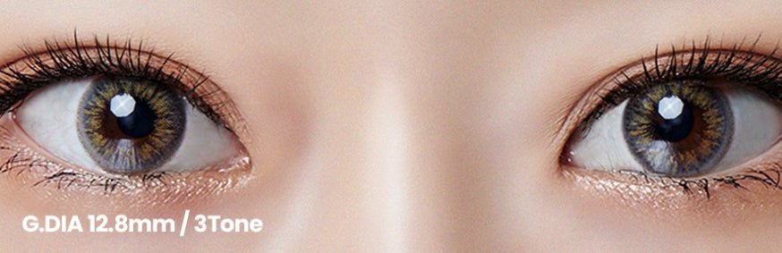 Claren Halo Gray Iris Astigmatism (30p)