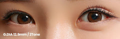 Claren Iris Alicia Brown Astigmatism (30p)