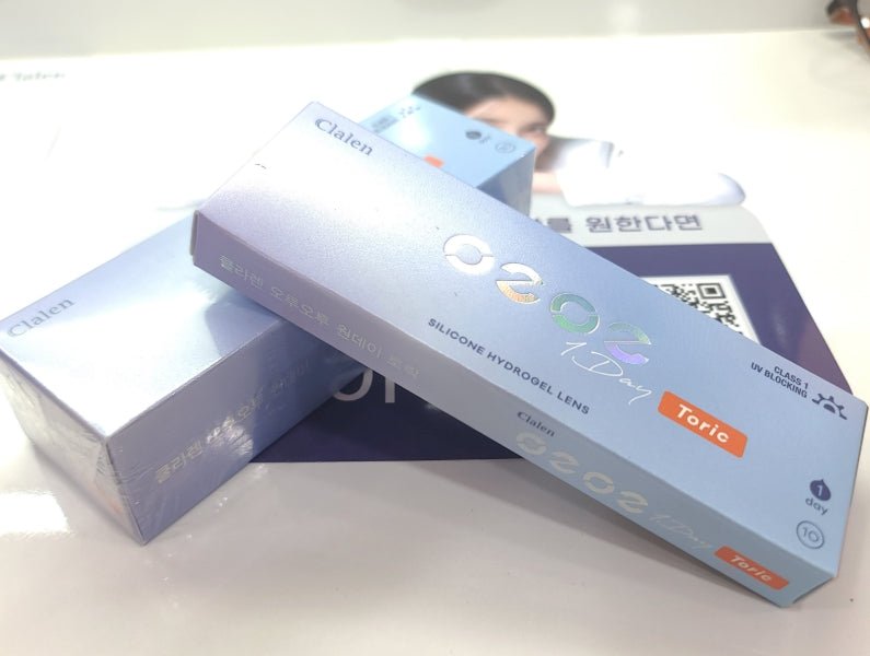 Claren O2O2 Clear Astigmatism (30p)