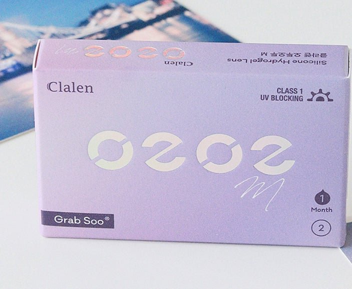 Claren O2O2 M Grab Soo Clear (2p)