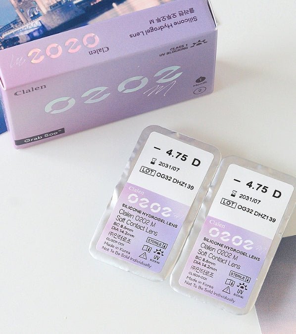 Claren O2O2 M Grab Soo Clear (2p)
