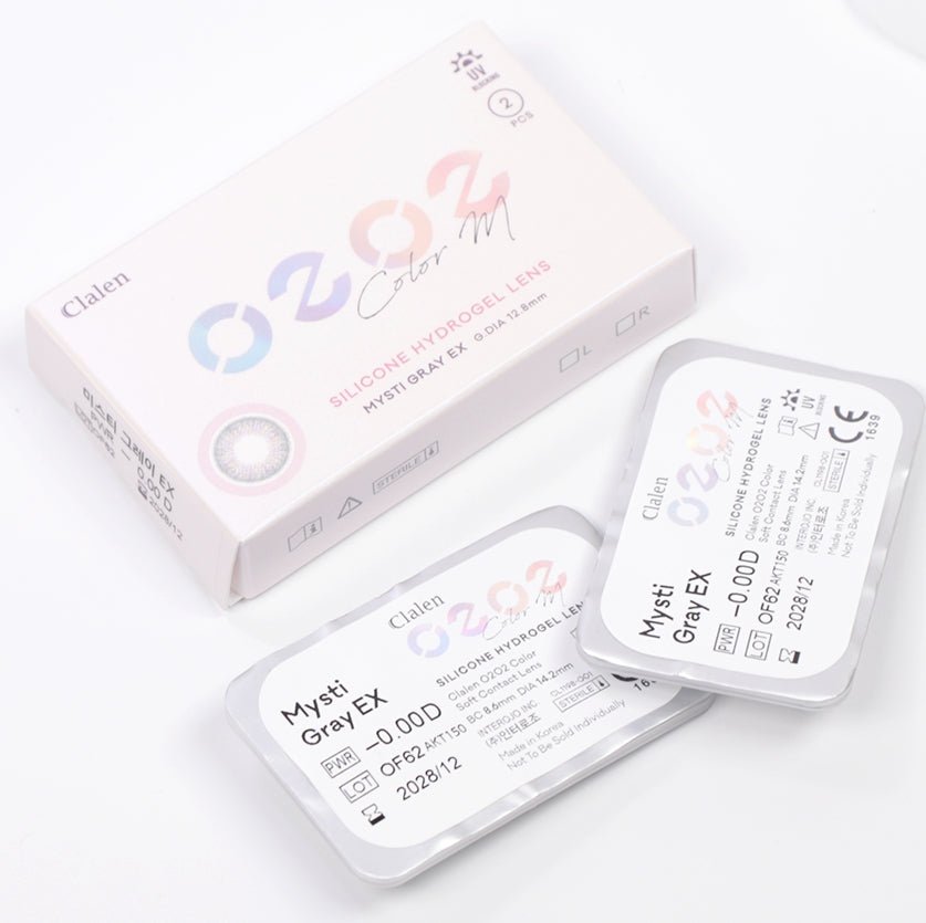 Claren O2O2 Misty Gray EX (2p)