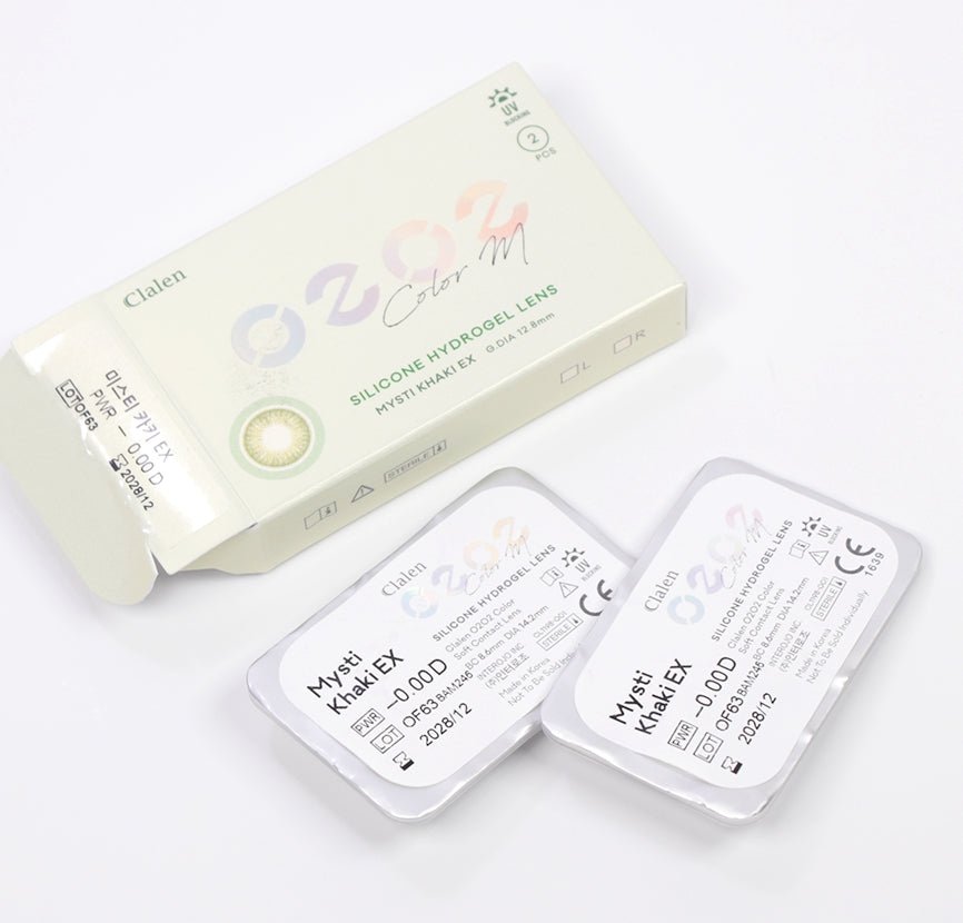 Claren O2O2 Misty Khaki Green EX (2p)