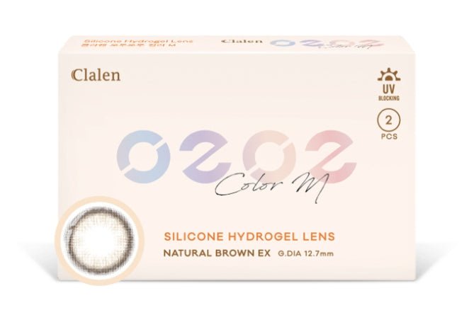 Claren O2O2 Natural Brown EX (2p)